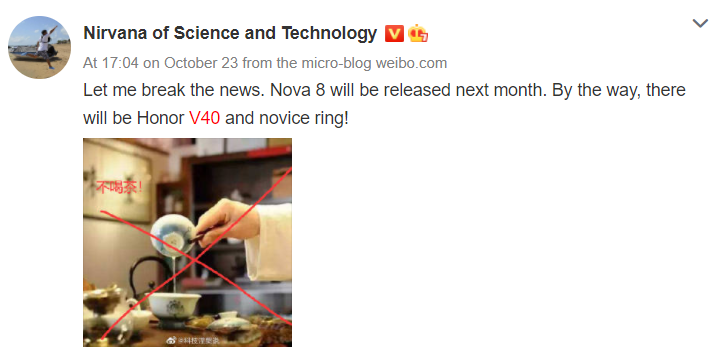 Huawei Nova 8 Se And Honor V40 November Launch Leak