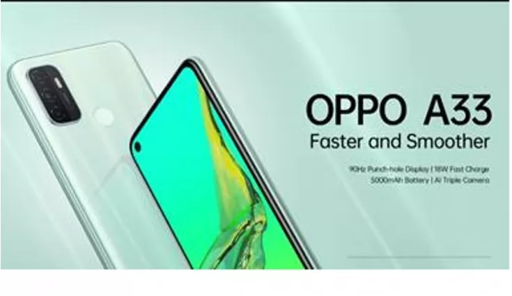 Oppo A33 Launched In India
