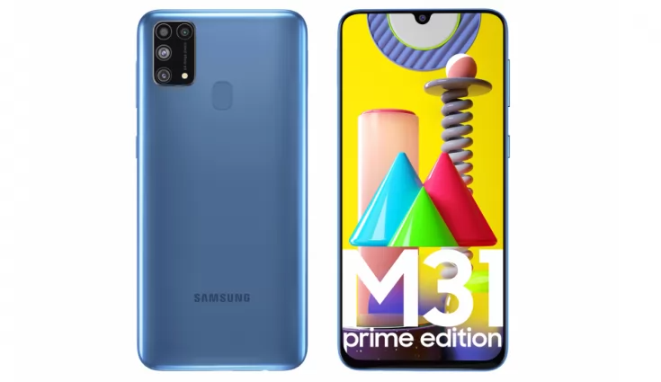 Samsung Galaxy M31 Prime Launched In India
