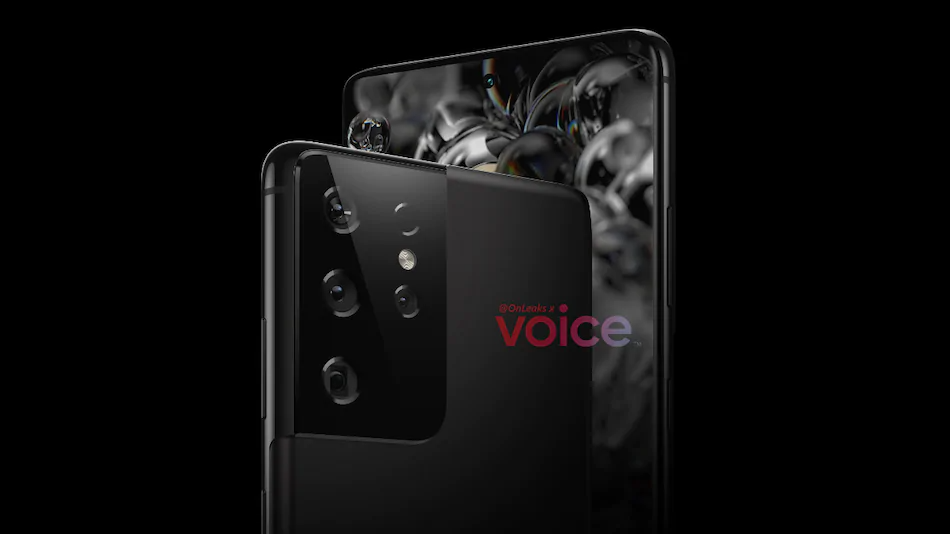 Samsung Galaxy S21 Ultra Render Show Penta Rear Camera Setup