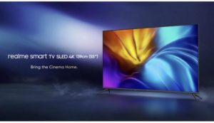 Realme Smart TV SLED 4K