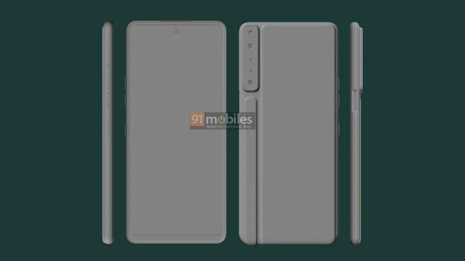 Lg Stylo 7 Cad Renders Leak Online