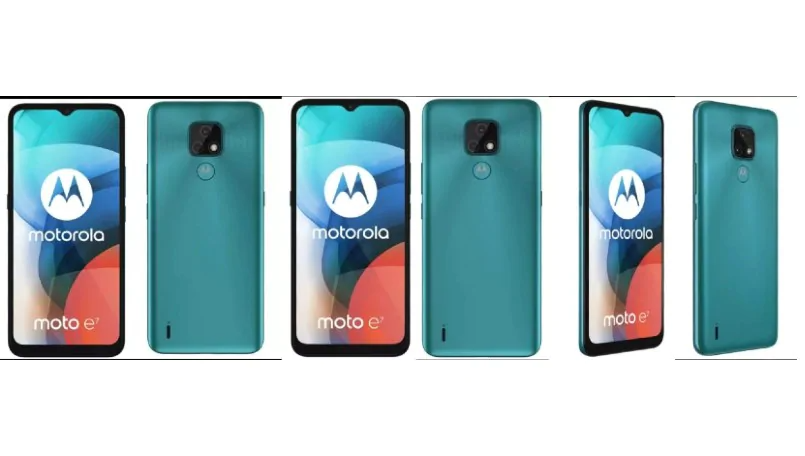 Moto E7 Pres Rendors