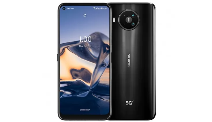 Nokia 8 V 5g Uw Announced