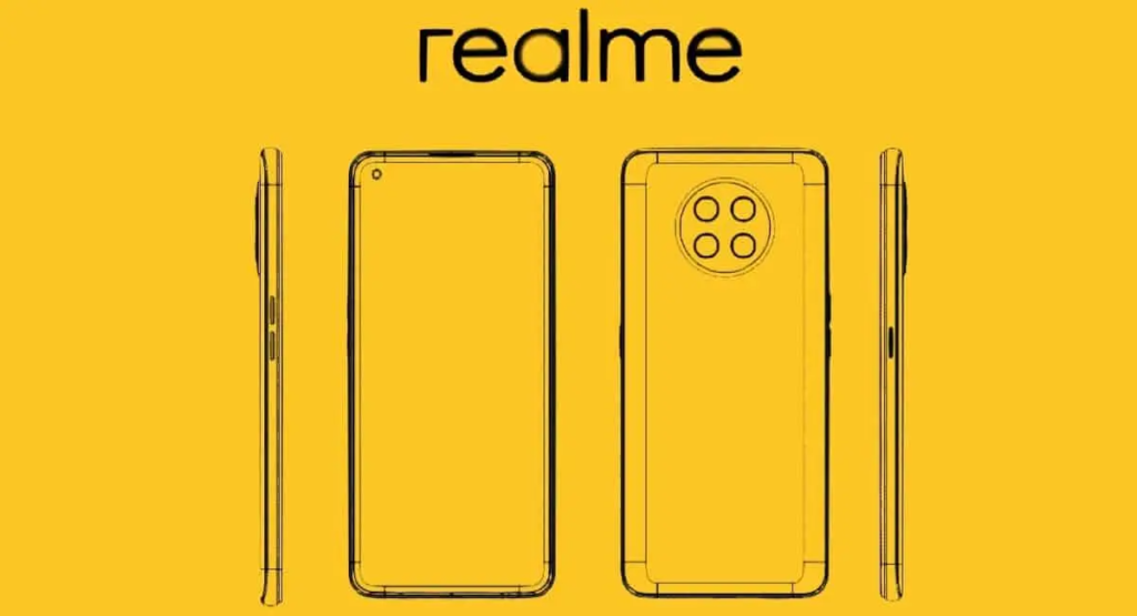 Realme’s Patent With A Circular Camera Array