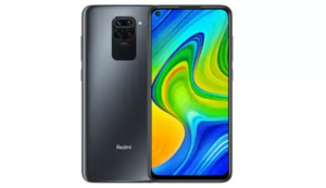 Redmi Note 9 Shadow Black Colour Variant Launched