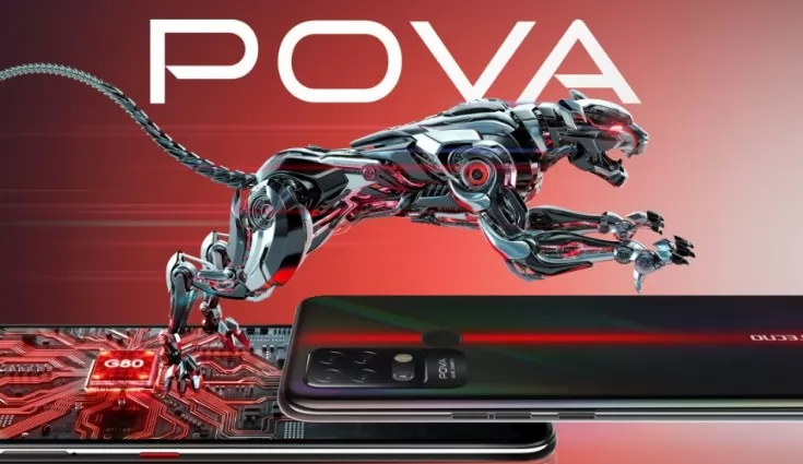 Tecno Pova Coming To India On 4 December
