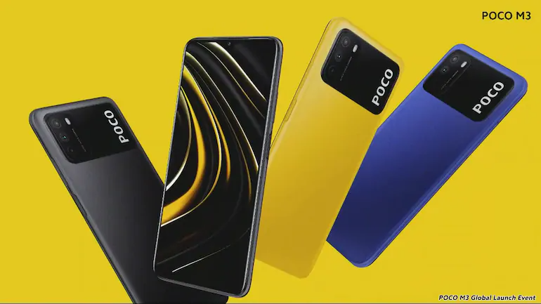 Poco M3 Launched