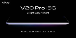 Vivo V20 Pro Launch
