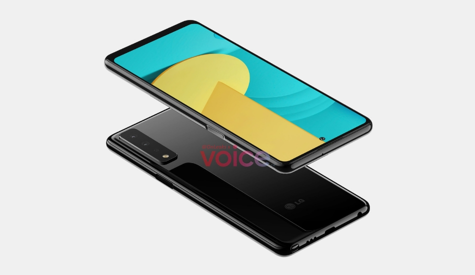 Lg Stylo 7 High Quality Renders