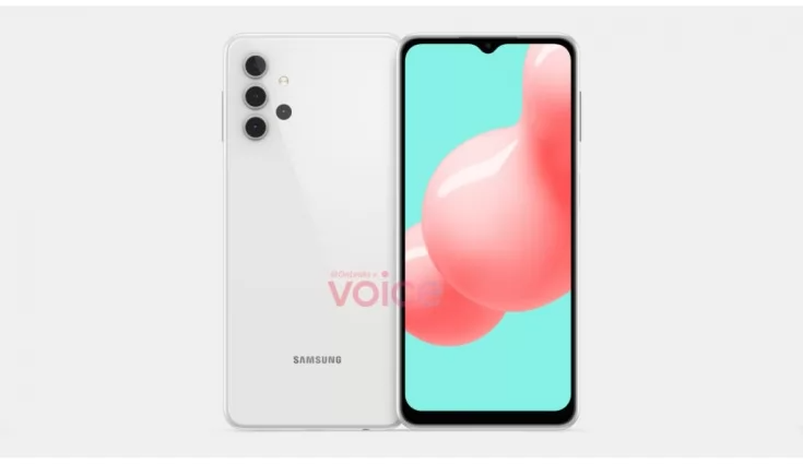 Samsung Galaxy A32 5g Renders