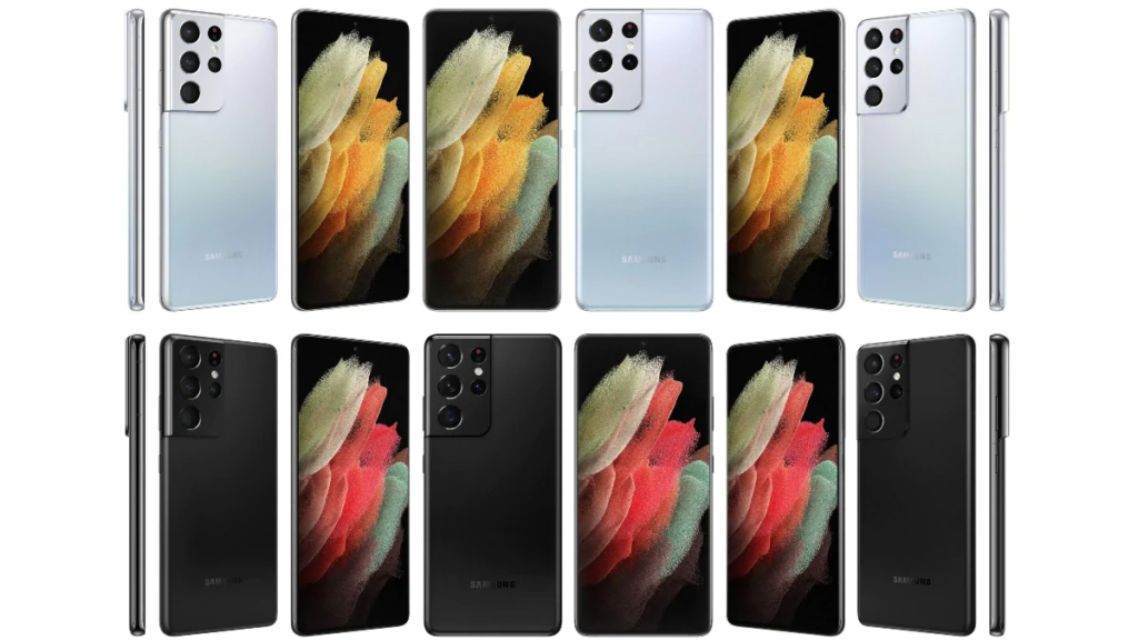 Samsung Galaxy S21 Ultra Official Images