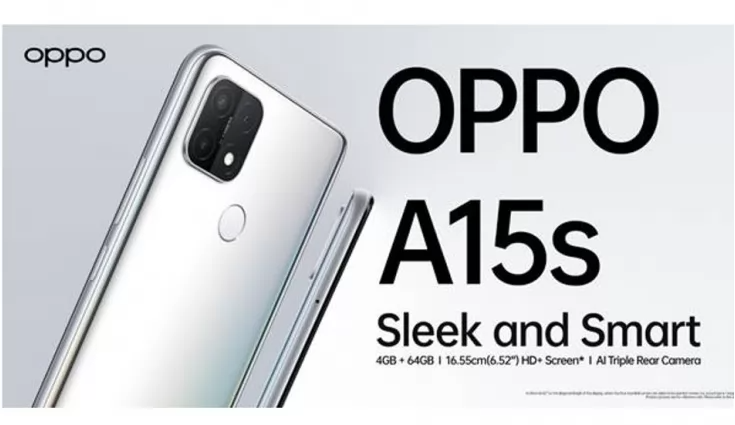 Oppo A15s Launched