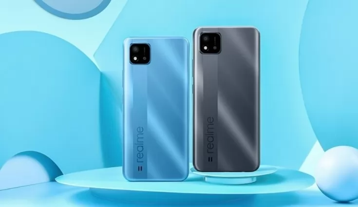 Realme C20 Launched