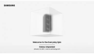 Samsung Galaxy S21 Launch Date India