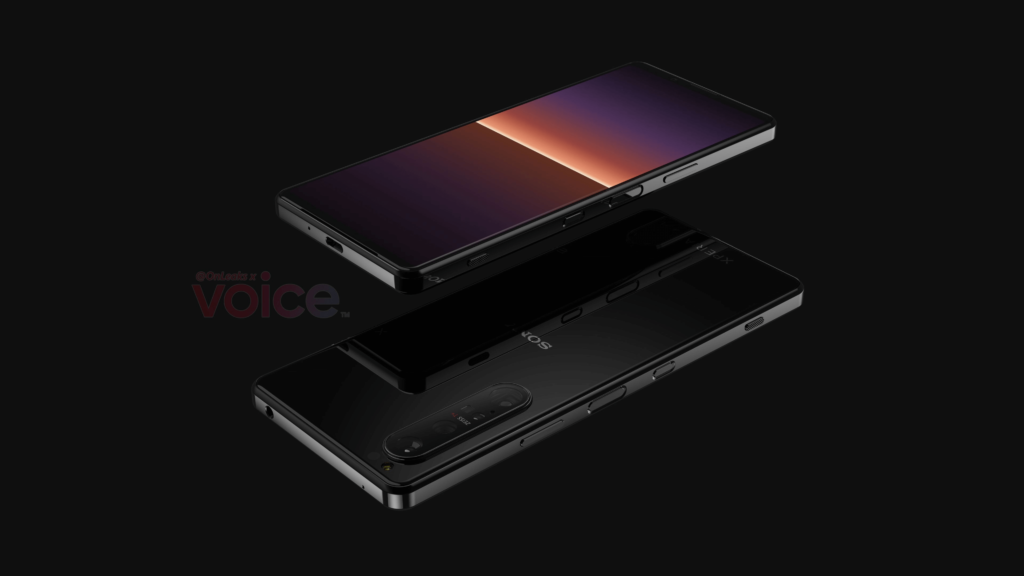 Sony Xperia 1 Iii High Res Render