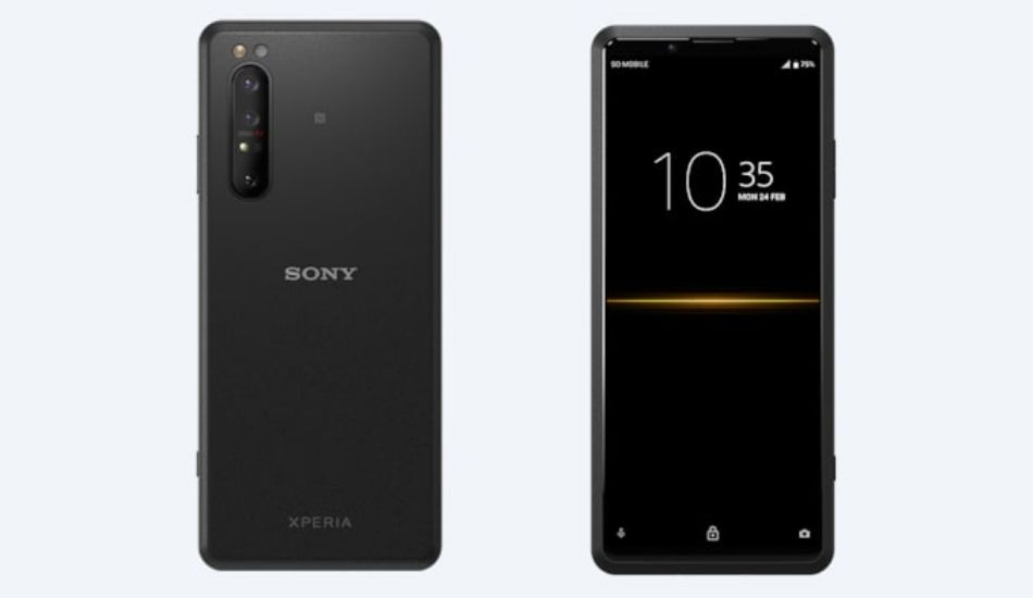 Sony Xperia Pro Specifications