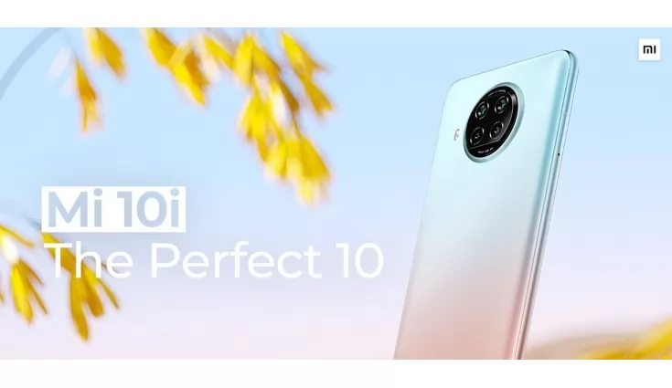 Xiaomi Mi 10i Launched In India