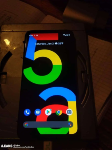 Google Pixel 5a Live Pictures Leaked