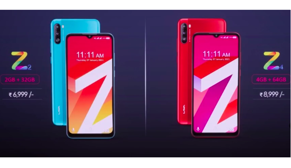 Lava Z2 Lava Z4