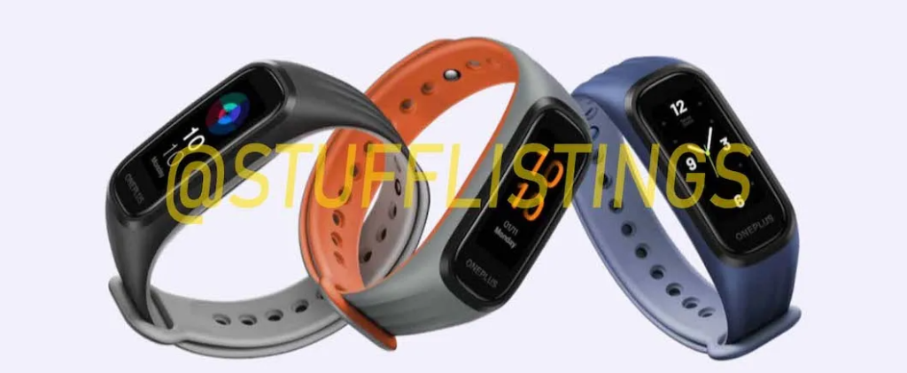Oneplus Band Render Leak