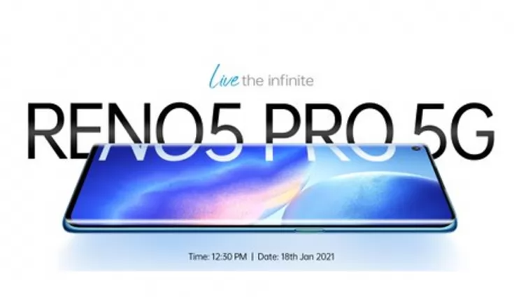 Oppo Reno5 Pro India Launch On January 18