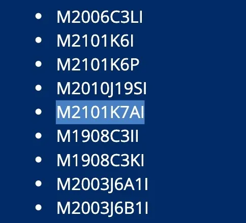 Redmi Note 10 Bis Certification