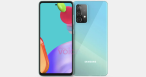 Samsung Galaxy A52 5g Render