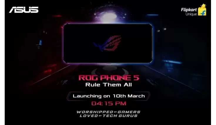 Asus Rog Phone 5 India Launch Date