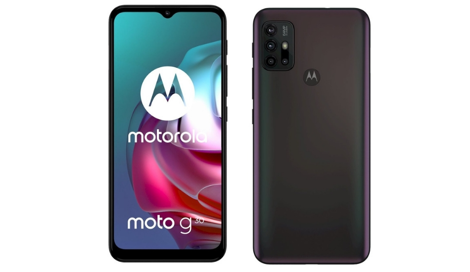 Moto G30 Launched