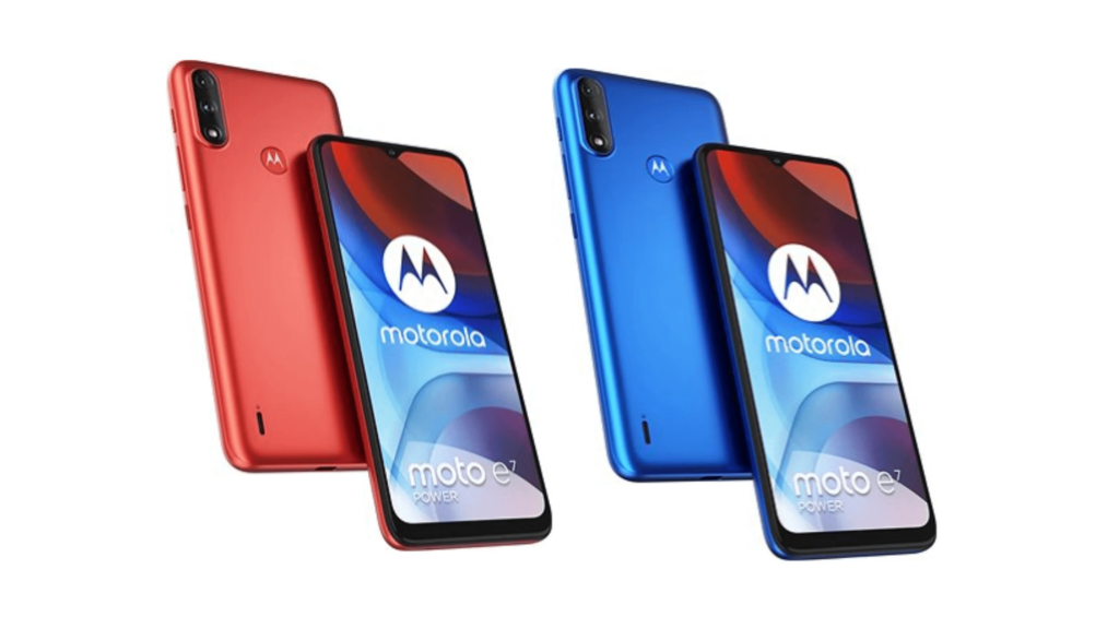 Motorola Moto E7 Power Press Renders Leak