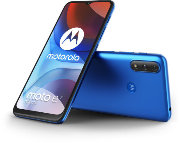 Motorola Moto E7 Power Render