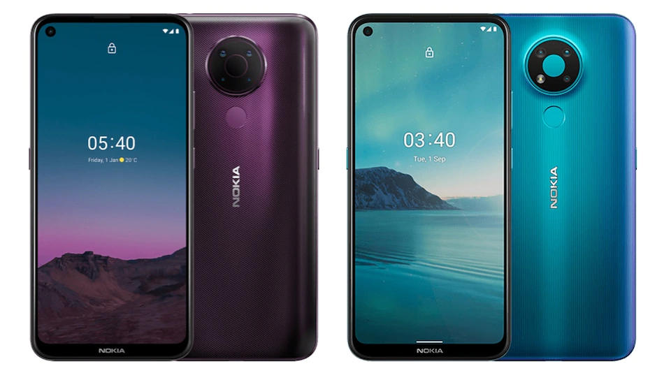 Nokia 5.4, Nokia 3.4 Launched In India
