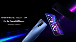 Realme Narzo 30 Pro 5g, Realme Narzo 30a Specifications Leak