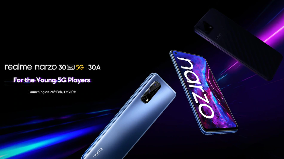 Realme Narzo 30 Pro 5g, Realme Narzo 30a Specifications Leak