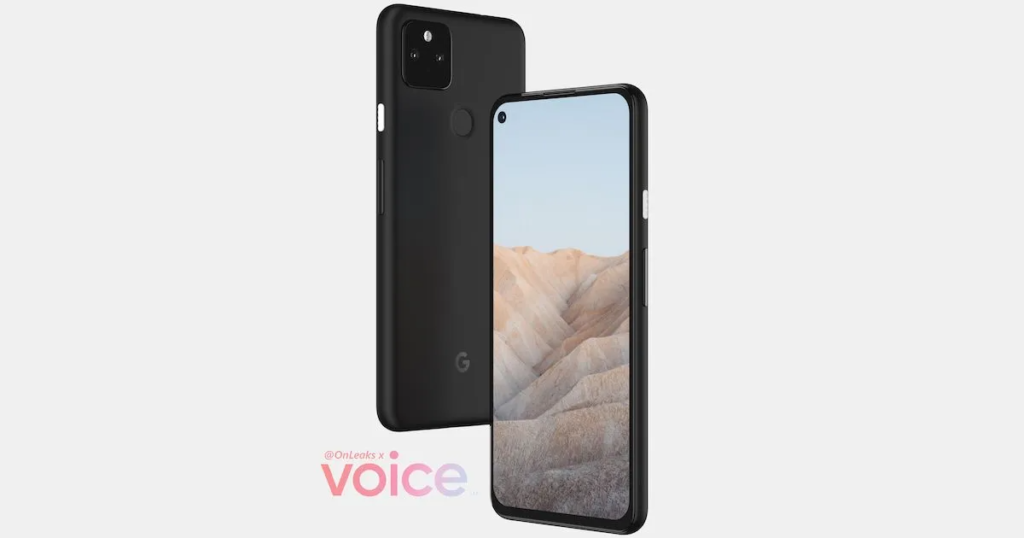 Google Pixel 5a Render 1