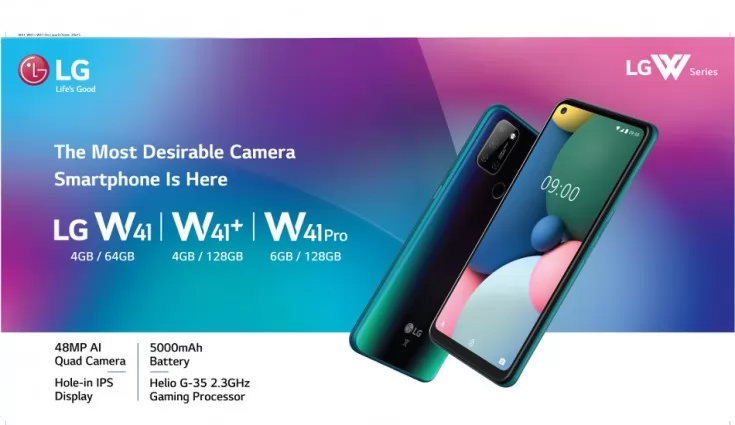 Lg W41 Series Launched In India
