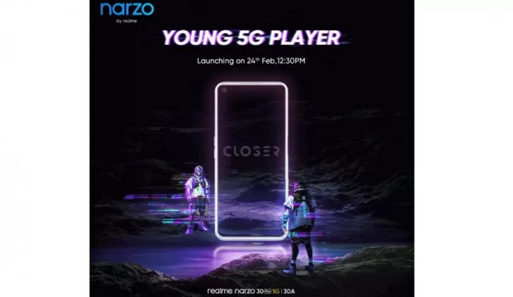 Narzo 30 Series Launch In India