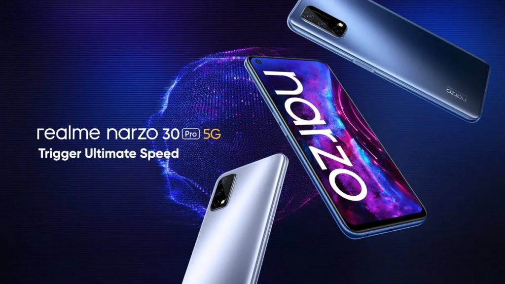Realme Narzo 30 Pro 5g