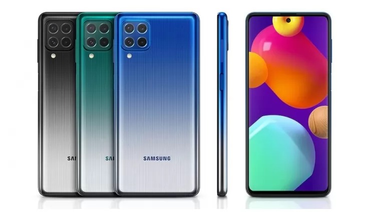 Samsung Galaxy M62 Launched