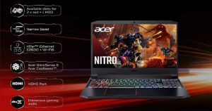 Acer Nitro 5 Specs