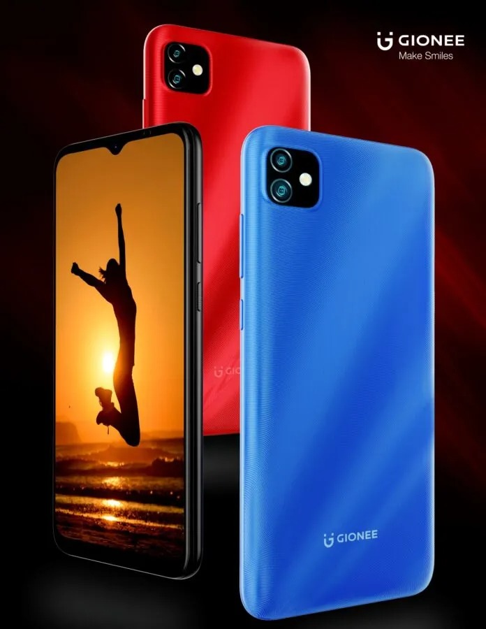 Gionee Max Pro Launched