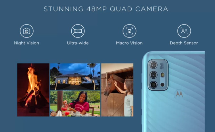 Moto G10 Power Cameras