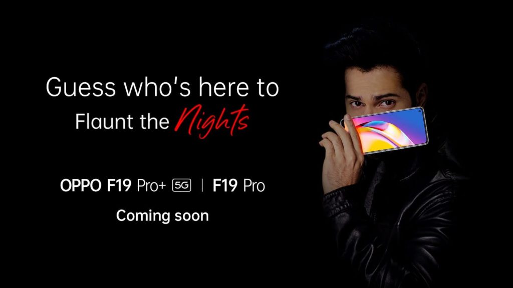 Oppo F19 Series Coming Soon To India