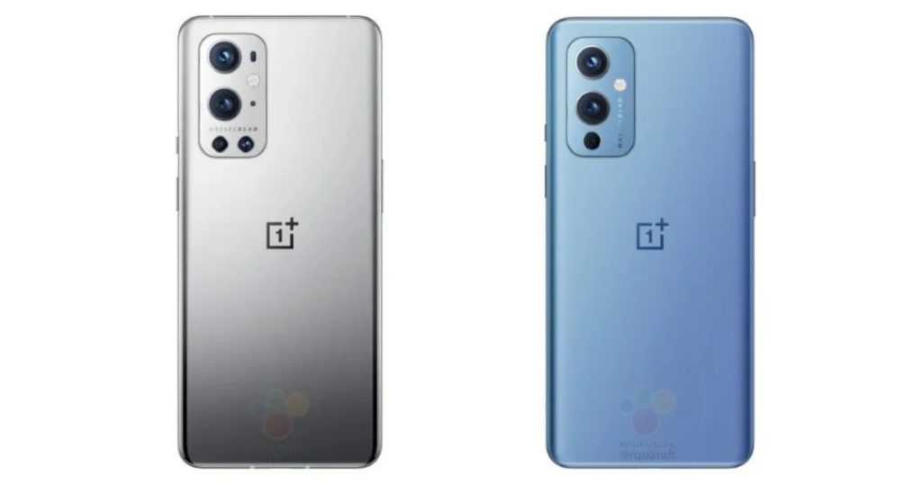 Oneplus 9 And 9 Pro Renders