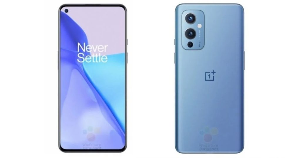 Oneplus 9 Renders