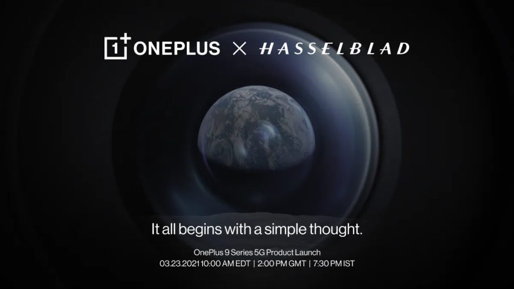 Oneplus 9 Series Launch Date Is March 23