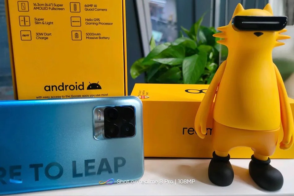 Realme 8 Pro Alleged Us Fcc Listing