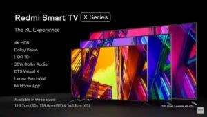 Redmi Smart Tv Series