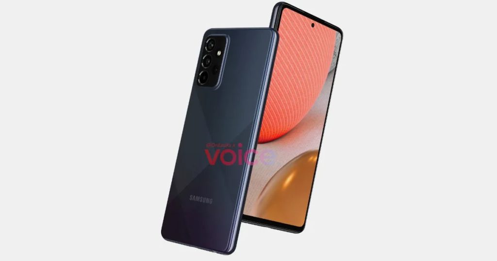 Samsung Galaxy A72 1